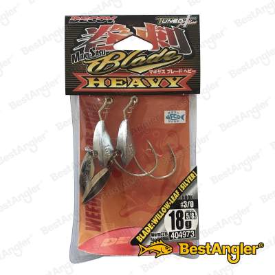 DECOY Worm 231 Makisasu Blade Heavy #3/0 18g