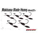 DECOY Worm 231 Makisasu Blade Heavy #3/0 18g - 404973