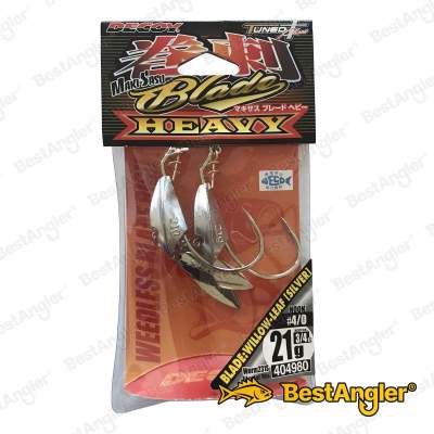 DECOY Worm 231 Makisasu Blade Heavy #4/0 21g
