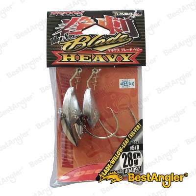 DECOY Worm 231 Makisasu Blade Heavy #5/0 28g