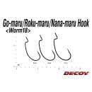DECOY Worm 18 Go-maru Hook #5/0 - 402436