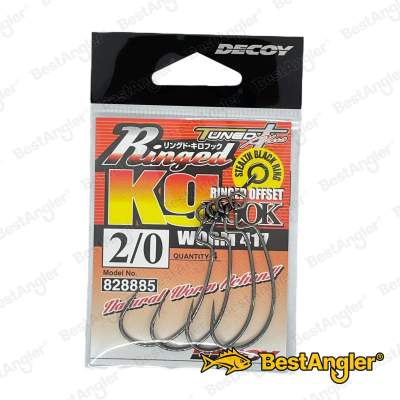 DECOY Worm 417 Ringed Kg Hook #2/0