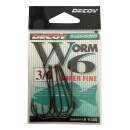 DECOY Worm 6 Super Fine #3/0 - 800553