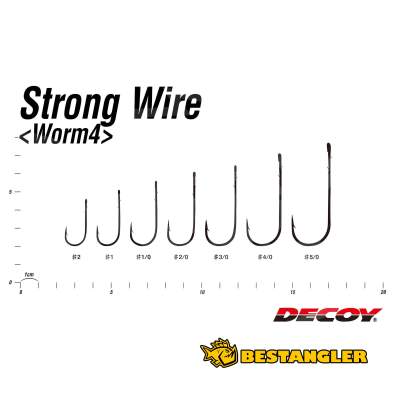 DECOY Worm 4 Strong Wire #2 - 800317