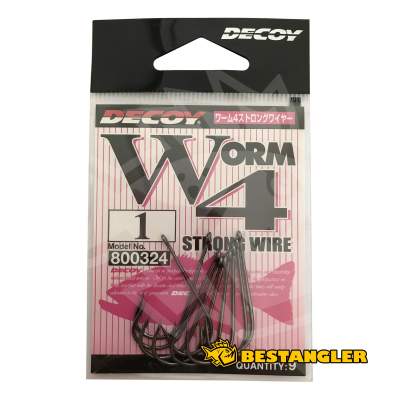 DECOY Worm 4 Strong Wire #1