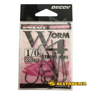 DECOY Worm 4 Strong Wire #1/0