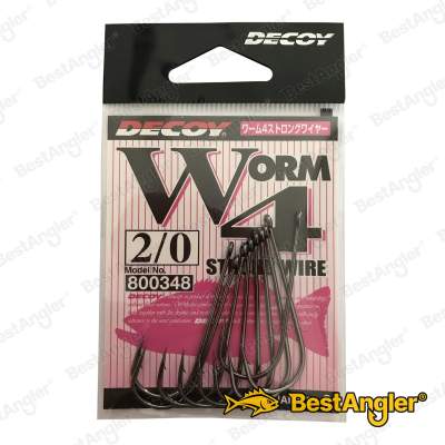 DECOY Worm 4 Strong Wire #2/0 - 800348