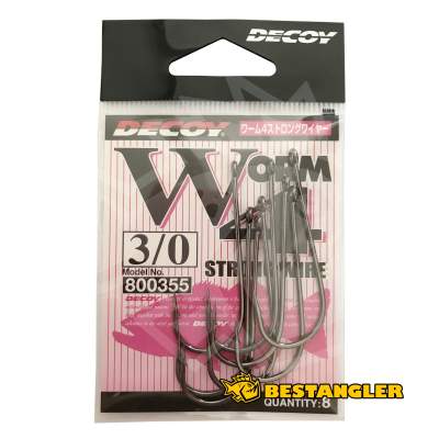 DECOY Worm 4 Strong Wire #3/0 - 800355