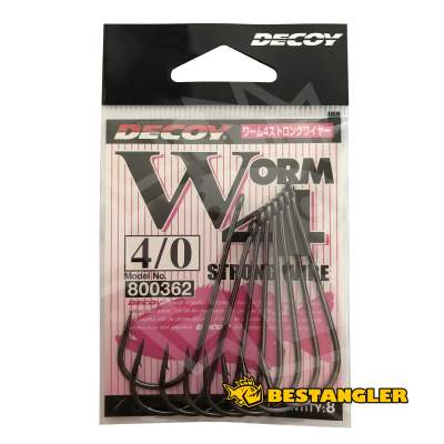 DECOY Worm 4 Strong Wire #4/0 - 800362