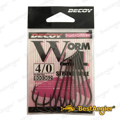 DECOY Worm 4 Strong Wire #4/0 - 800362