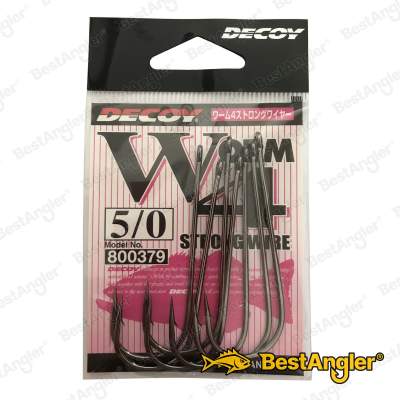 DECOY Worm 4 Strong Wire #5/0