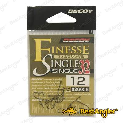 DECOY Single 32 Finesse Single #12