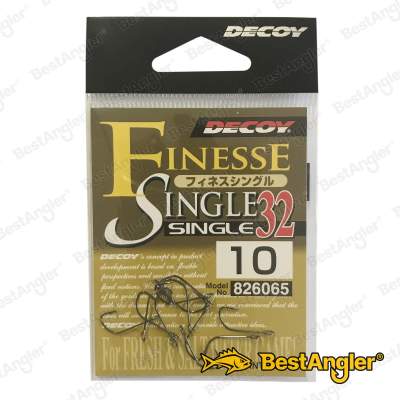DECOY Single 32 Finesse Single #10 - 826065