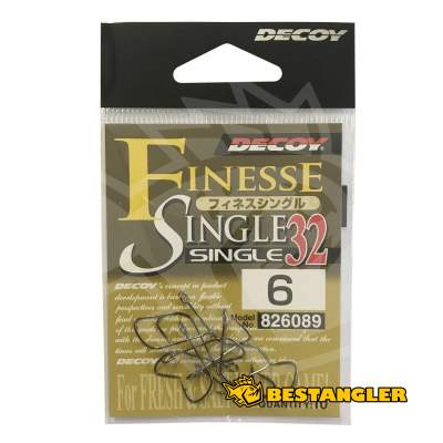 DECOY Single 32 Finesse Single #6 - 826089
