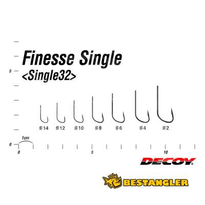 DECOY Single 32 Finesse Single #6 - 826089
