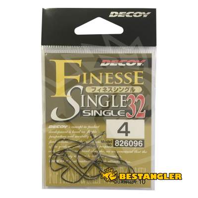 DECOY Single 32 Finesse Single #4 - 826096