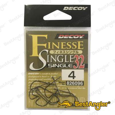 DECOY Single 32 Finesse Single #4