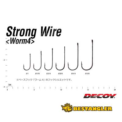 DECOY Worm 144 Flippin' Straight #1 - 817209