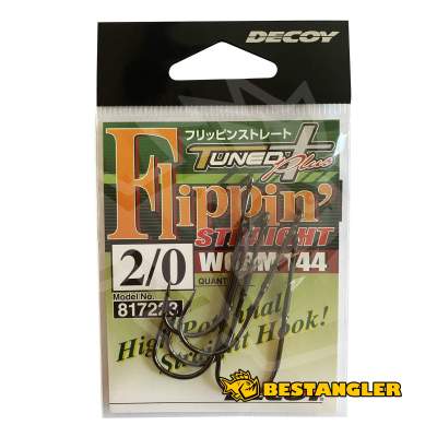 DECOY Worm 144 Flippin' Straight #2/0 - 817223