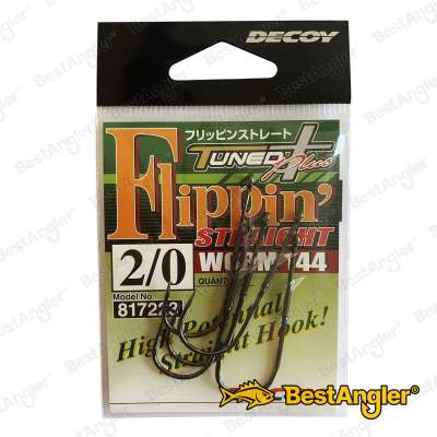 DECOY Worm 144 Flippin' Straight #2/0