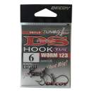 DECOY Worm 123 DS Hook Masubari #6 - 819890