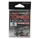 DECOY Worm 123 DS Hook Masubari #5 - 819906