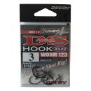 DECOY Worm 123 DS Hook Masubari #3 - 819920