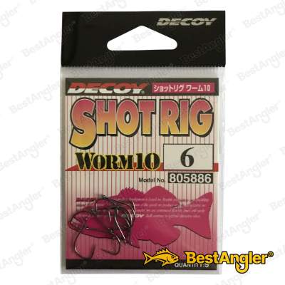 DECOY Worm 10 Shot Rig #6