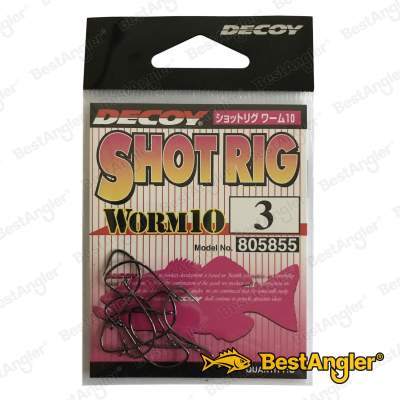 DECOY Worm 10 Shot Rig #3