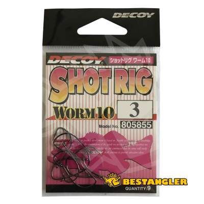 DECOY Worm 10 Shot Rig #3