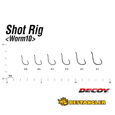 DECOY Worm 10 Shot Rig #3 - 805855