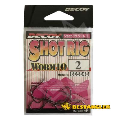 DECOY Worm 10 Shot Rig #2 - 805848