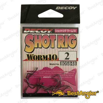 DECOY Worm 10 Shot Rig #2 - 805848