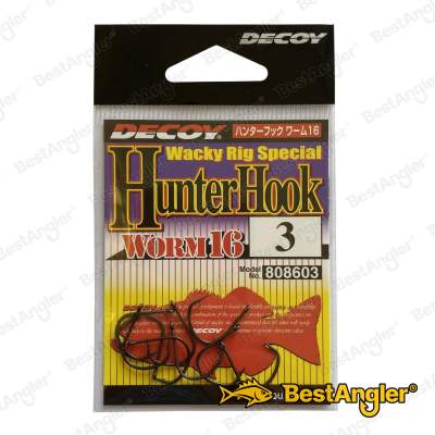 DECOY Worm 16 Hunter Hook #3