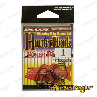 DECOY Worm 16 Hunter Hook #1 - 808627