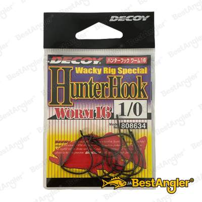 DECOY Worm 16 Hunter Hook #1/0