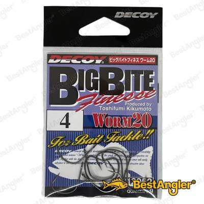 DECOY Worm 20 Big Bite Finesse #4 - 812952