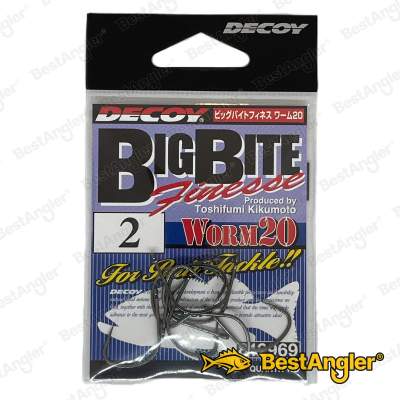 DECOY Worm 20 Big Bite Finesse #2