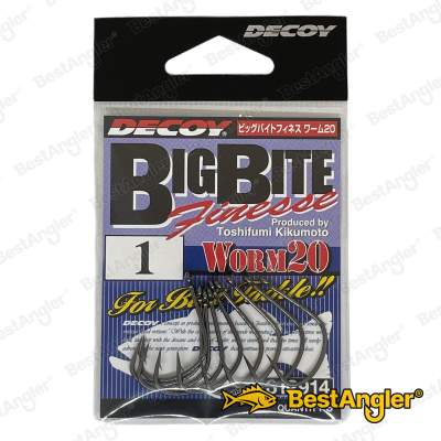 DECOY Worm 20 Big Bite Finesse #1 - 812914