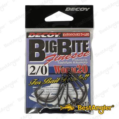 DECOY Worm 20 Big Bite Finesse #2/0 - 812938