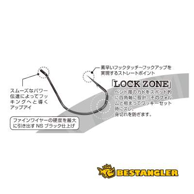 DECOY Worm 23 Body Hook #10 - 819678