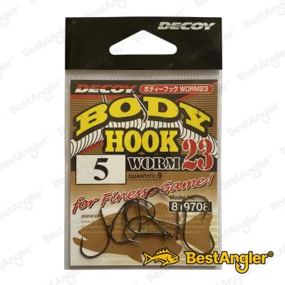DECOY Worm 23 Body Hook #5 - 819708