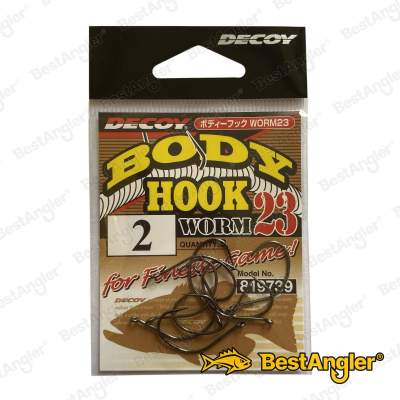 DECOY Worm 23 Body Hook #2