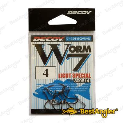 DECOY Worm 7 Light Special #4 - 800614