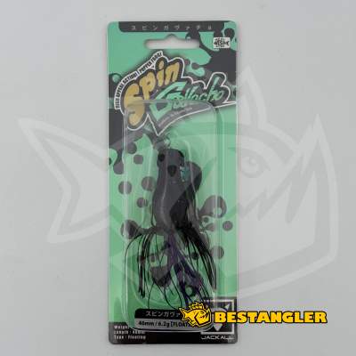 Jackall Spin Gavacho Maruhata Black Gill
