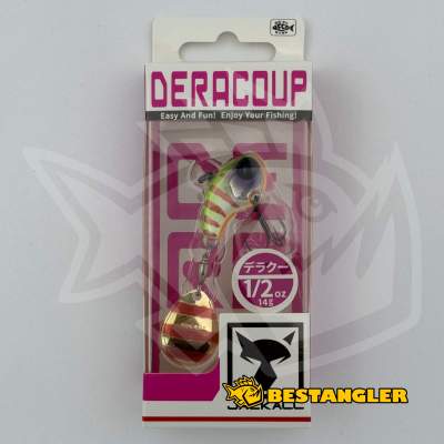Jackall Deracoup 28 mm 1/2 oz 14 g Chart Back Bluegill Stripe