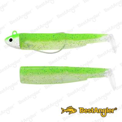 Fiiish Black Minnow n°2 90 mm Combo Search + Body - 8g - Lime Juice