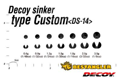 DECOY DS-14 Sinker type Custom