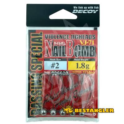 DECOY VJ-71 Nail Bomb #2