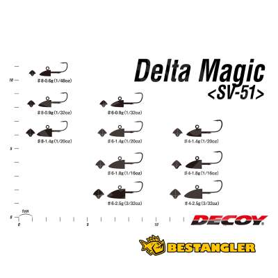 DECOY SV-51 Delta Magic #4